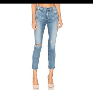 Citizens of Humanity Rocket High Rise Crop Skinny